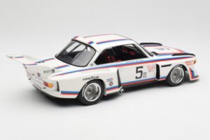 BMW 3.5 CSL E9 #5 K. Miller / D. Cowart 6 Hours of Watkins Glen 1979 Minichamps 1:18 155792605 Métal — image 2 sur 6
