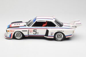 BMW 3.5 CSL E9 #5 K. Miller / D. Cowart 6 Hours of Watkins Glen 1979 Minichamps 1:18 155792605 Métal — image 3 sur 6