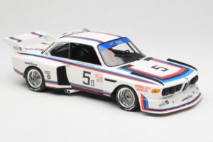BMW 3.5 CSL E9 #5 K. Miller / D. Cowart 6 Hours of Watkins Glen 1979 Minichamps 1:18 155792605 Métal — image 4 sur 6