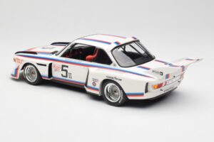 BMW 3.5 CSL E9 #5 K. Miller / D. Cowart 6 Hours of Watkins Glen 1979 Minichamps 1:18 155792605 Métal — image 5 sur 6