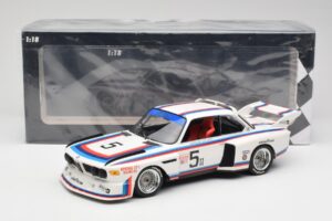 BMW 3.5 CSL E9 #5 K. Miller / D. Cowart 6 Hours of Watkins Glen 1979 Minichamps 1:18 155792605 Métal — image 6 sur 6