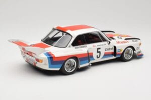 BMW 3.5 CSL E9 #5 S. Manhalter Winner Havirov International 1977 Minichamps 1:18 155772605 Métal — image 2 sur 6