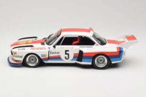 BMW 3.5 CSL E9 #5 S. Manhalter Winner Havirov International 1977 Minichamps 1:18 155772605 Métal — image 3 sur 6