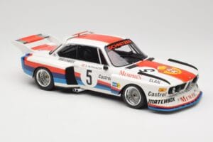 BMW 3.5 CSL E9 #5 S. Manhalter Winner Havirov International 1977 Minichamps 1:18 155772605 Métal — image 4 sur 6