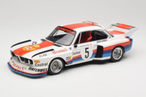 BMW 3.5 CSL E9 #5 S. Manhalter Winner Havirov International 1977 Minichamps 1:18 155772605 Métal