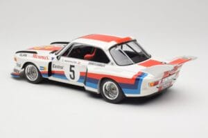 BMW 3.5 CSL E9 #5 S. Manhalter Winner Havirov International 1977 Minichamps 1:18 155772605 Métal — image 5 sur 6