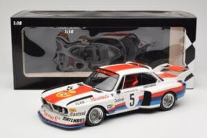 BMW 3.5 CSL E9 #5 S. Manhalter Winner Havirov International 1977 Minichamps 1:18 155772605 Métal — image 6 sur 6
