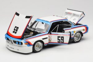 BMW 3.5 CSL E9 #59 P. Gregg Winner Daytona 24 Hours 1976 Minichamps 1:18 180762959 Métal — image 2 sur 8