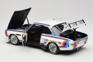 BMW 3.5 CSL E9 #59 P. Gregg Winner Daytona 24 Hours 1976 Minichamps 1:18 180762959 Métal — image 5 sur 8