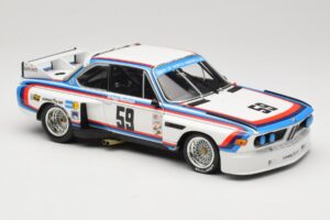 BMW 3.5 CSL E9 #59 P. Gregg Winner Daytona 24 Hours 1976 Minichamps 1:18 180762959 Métal — image 6 sur 8
