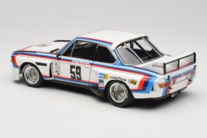 BMW 3.5 CSL E9 #59 P. Gregg Winner Daytona 24 Hours 1976 Minichamps 1:18 180762959 Métal — image 7 sur 8