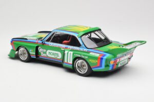 BMW 3.5 CSL E9 Schnitzer #10 D. Quester / R. Peterson 6 Hours Watkins Glen 1976 Minichamps 1:18 155762610 Métal — image 5 sur 6