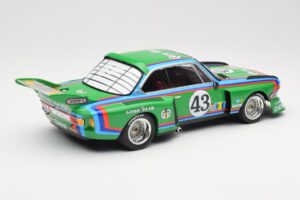 BMW 3.5 CSL E9 Schnitzer #43 D. Quester / A. Krebs 24 Hours of Le Mans 1976 Minichamps 1:18 155762643 Métal — image 2 sur 6