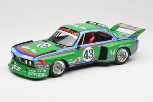 BMW 3.5 CSL E9 Schnitzer #43 D. Quester / A. Krebs 24 Hours of Le Mans 1976 Minichamps 1:18 155762643 Métal