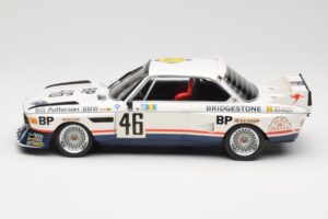 BMW 3.5 CSL E9 #46 Team Brock P. Brock / F. Muir / J. Aubriet 24 Hours of Le Mans 1976 Minichamps 1:18 153762646 Métal — image 3 sur 6