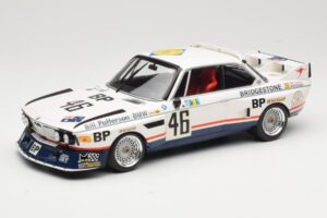 BMW 3.5 CSL E9 #46 Team Brock P. Brock / F. Muir / J. Aubriet 24 Hours of Le Mans 1976 Minichamps 1:18 153762646 Métal