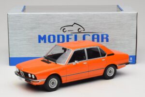 BMW 5 Series E12 Orange MCG 1:18 MCG18540 Métal — image 6 sur 6