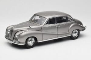 BMW 502 2.6 Luxus Silver Beige Metallic AUTOart 1:18 70591 Métal