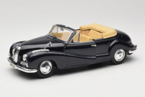 BMW 502 Cabriolet Noir Maisto 1:18 31817 Métal