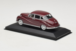 BMW 502 V8 Rouge Foncé Minichamps 1:43 430022402 Métal — image 3 sur 4