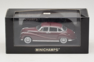 BMW 502 V8 Rouge Foncé Minichamps 1:43 430022402 Métal — image 4 sur 4
