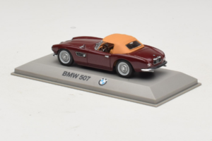 BMW 507 Marron IAA Minichamps 1:43 80429421433 Métal — image 3 sur 5