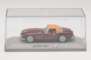 BMW 507 Marron IAA Minichamps 1:43 80429421433 Métal — image 4 sur 5