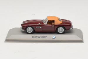 BMW 507 Marron IAA Minichamps 1:43 80429421433 Métal