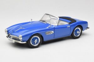 BMW 507 Touring Sport Cabriolet Bleu Revell 1:18 8810-M1 Métal