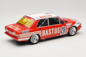 BMW 528i E28 #28 Guitteny / Bleyinie 24 Hours of Spa 1982 IXO 1:18 18RMC182B Métal — image 2 sur 6