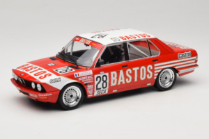 BMW 528i E28 #28 Guitteny / Bleyinie 24 Hours of Spa 1982 IXO 1:18 18RMC182B Métal