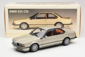 BMW 635 CSi E24 Bronzit Beige Metallic AUTOart 1:18 70523 Métal — image 8 sur 8