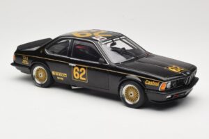 BMW 635 CSi E24 #62 J. Richards JPS Team BMW ATCC Winner 1985 AUTOart 1:18 88548 Métal — image 6 sur 8