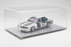 BMW 635 CSi E24 Art Car Robert Rauschenberg AUTOart 1:18 80430150924 Métal — image 6 sur 8