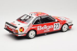 BMW 635 CSi E24 Belga Juma Racing M. Winkelhock / T. Regout 24 Hours of Spa 1985 Minichamps 1:18 155852523 Métal — image 2 sur 6