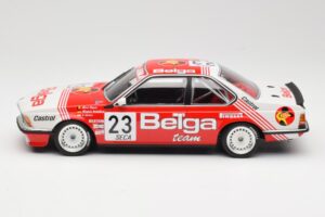 BMW 635 CSi E24 Belga Juma Racing M. Winkelhock / T. Regout 24 Hours of Spa 1985 Minichamps 1:18 155852523 Métal — image 3 sur 6