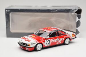 BMW 635 CSi E24 Belga Juma Racing M. Winkelhock / T. Regout 24 Hours of Spa 1985 Minichamps 1:18 155852523 Métal — image 6 sur 6