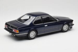 BMW 635 CSi E24 Blue Metallic Minichamps 1:18 155028101 Métal — image 2 sur 6