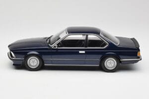 BMW 635 CSi E24 Blue Metallic Minichamps 1:18 155028101 Métal — image 3 sur 6