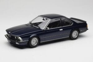 BMW 635 CSi E24 Blue Metallic Minichamps 1:18 155028101 Métal