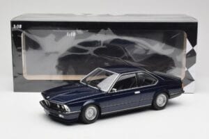 BMW 635 CSi E24 Blue Metallic Minichamps 1:18 155028101 Métal — image 6 sur 6