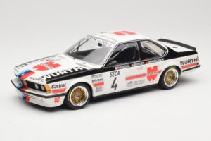 BMW 635 CSi E24 BMW Italia #4 R. Ravaglia / G. Berger 24 Hours of Spa 1984 Minichamps 1:18 155842504 Métal