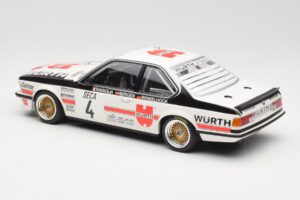 BMW 635 CSi E24 BMW Italia #4 R. Ravaglia / G. Berger 24 Hours of Spa 1984 Minichamps 1:18 155842504 Métal — image 5 sur 6