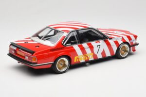BMW 635 CSi E24 #7 BMW Italia G. Brancatelli / H. Kelleners Brno Grand Prix 1984 Minichamps 1:18 155842507 Métal — image 2 sur 6