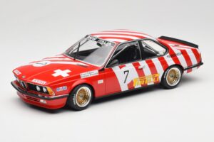 BMW 635 CSi E24 #7 BMW Italia G. Brancatelli / H. Kelleners Brno Grand Prix 1984 Minichamps 1:18 155842507 Métal
