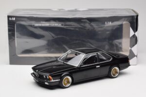 BMW 635 CSi E24 ETCC Noir Minichamps 1:18 155832501 Métal — image 6 sur 6