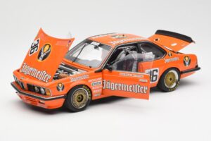 BMW 635 CSi E24 #1 European Touring Car Championship Jagermeister 1985 AUTOart 1:18 80430145825 Métal — image 2 sur 8