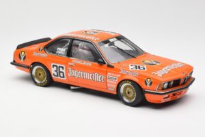 BMW 635 CSi E24 #1 European Touring Car Championship Jagermeister 1985 AUTOart 1:18 80430145825 Métal — image 6 sur 8
