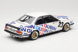 BMW 635 CSi E24 Gubin Sport #23 E. Strycek DPM Winner 1984 Minichamps 1:18 155842523 Métal — image 2 sur 6