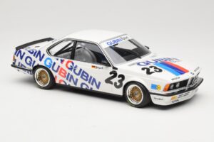 BMW 635 CSi E24 Gubin Sport #23 E. Strycek DPM Winner 1984 Minichamps 1:18 155842523 Métal — image 4 sur 6